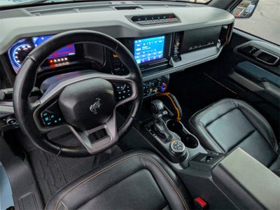 2023 Ford Bronco Badlands