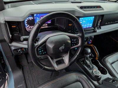 2023 Ford Bronco Badlands