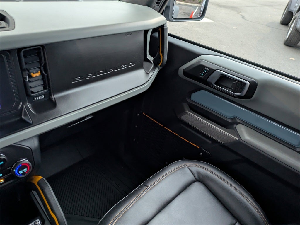 2023 Ford Bronco Badlands