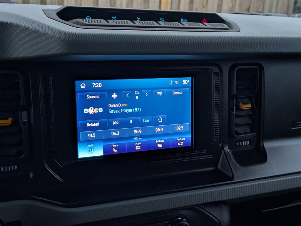 2023 Ford Bronco Badlands