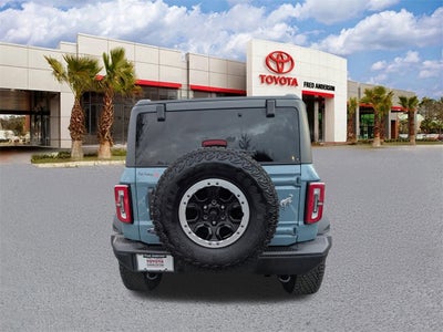 2023 Ford Bronco Badlands