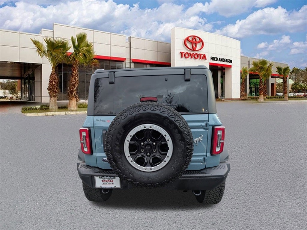 2023 Ford Bronco Badlands