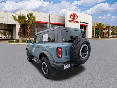 2023 Ford Bronco Badlands