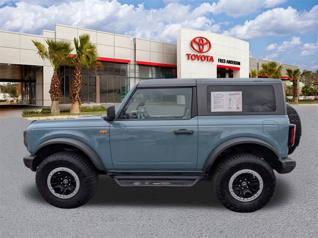 2023 Ford Bronco Badlands