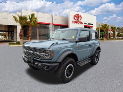 2023 Ford Bronco Badlands