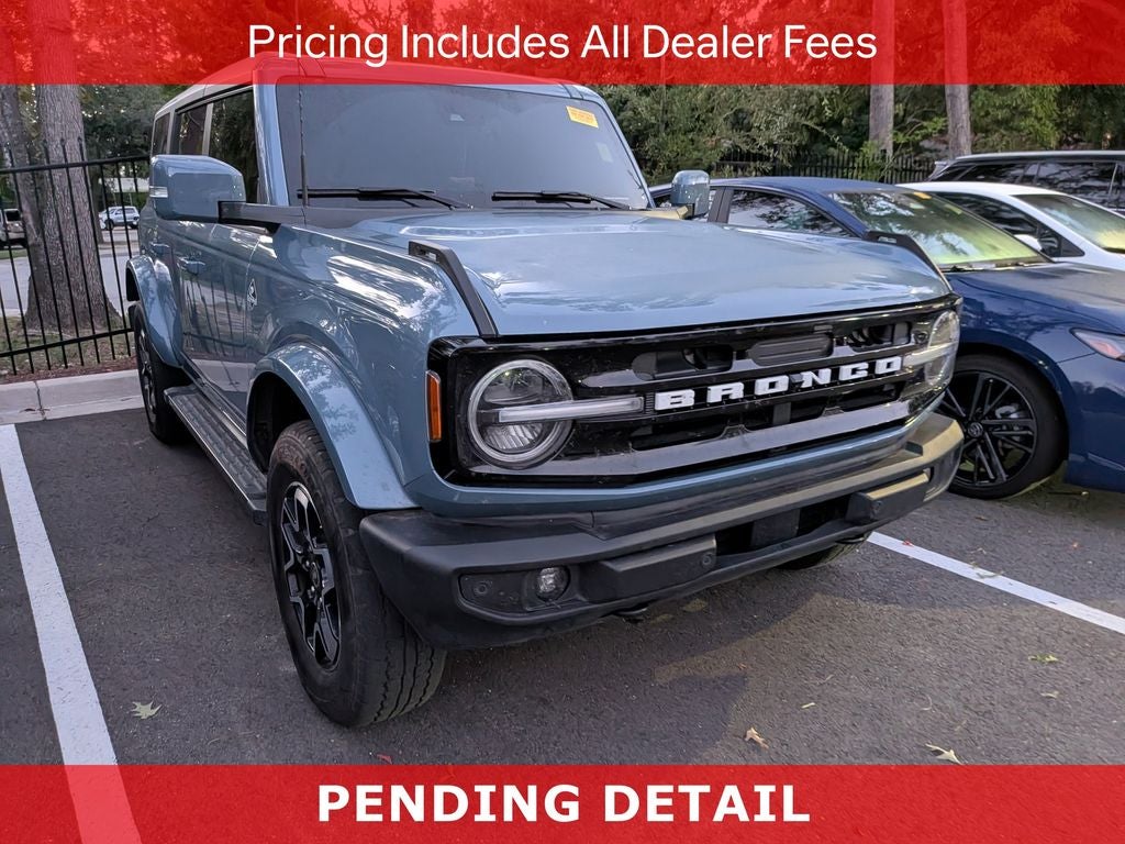 2024 Ford Bronco Outer Banks