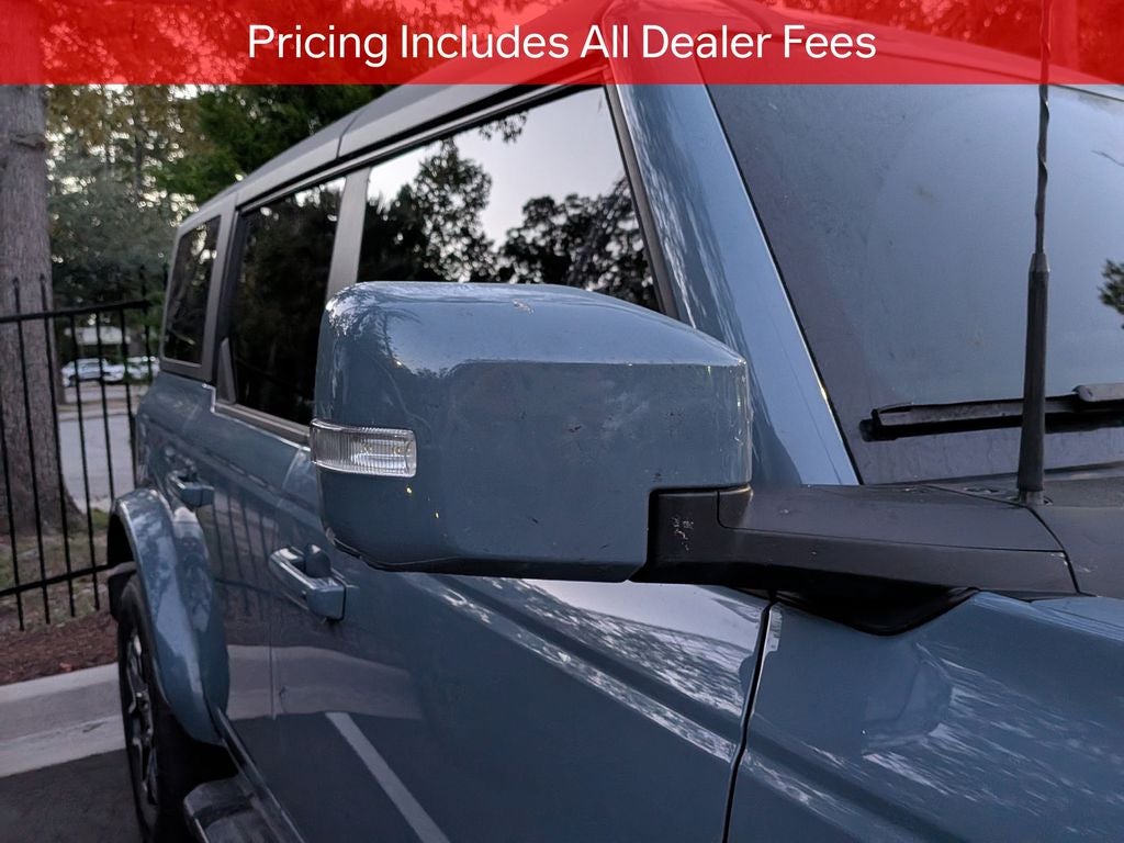 2024 Ford Bronco Outer Banks
