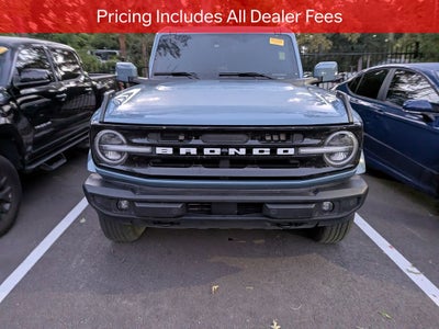 2024 Ford Bronco Outer Banks