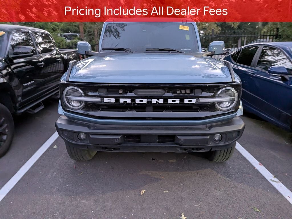 2024 Ford Bronco Outer Banks