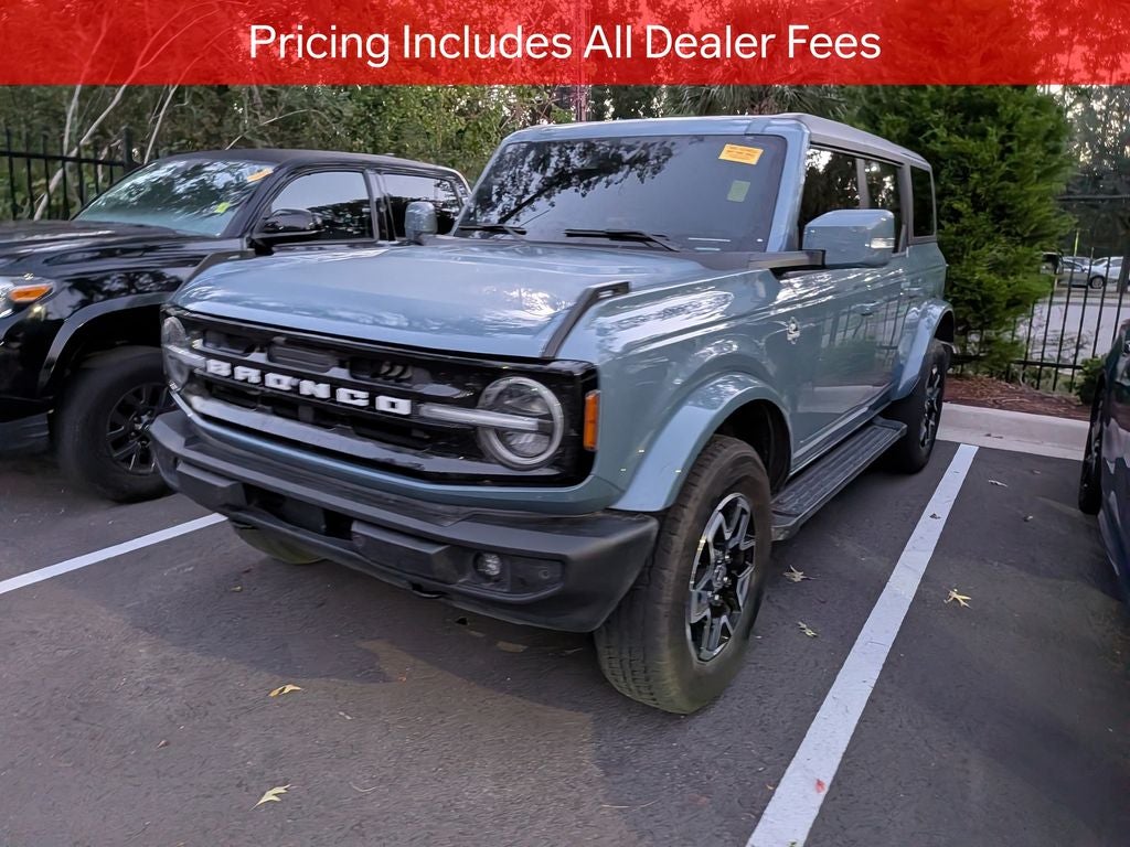 2024 Ford Bronco Outer Banks