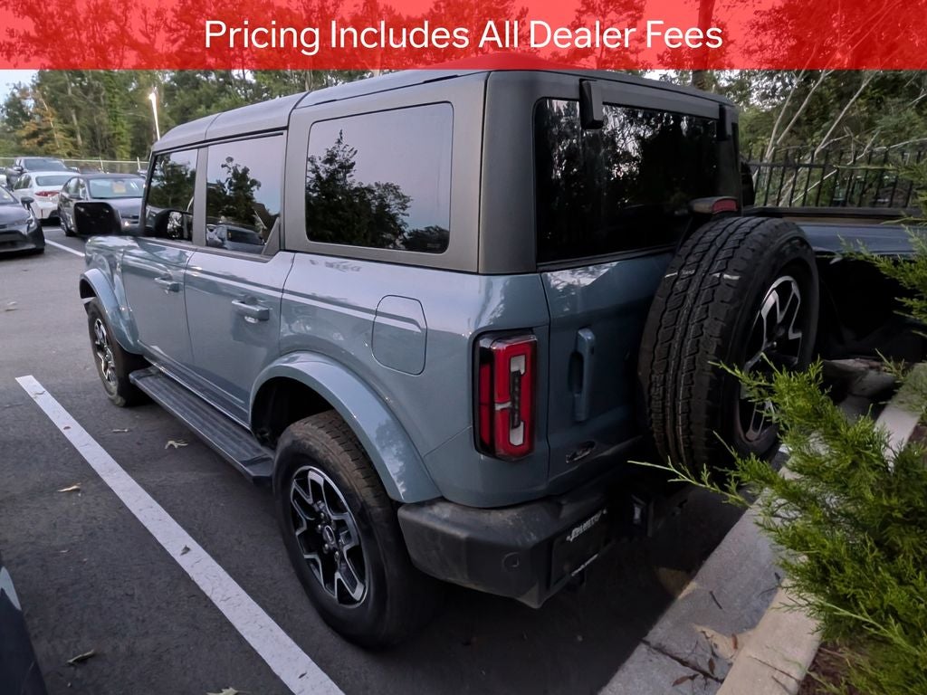 2024 Ford Bronco Outer Banks
