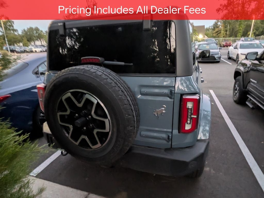 2024 Ford Bronco Outer Banks