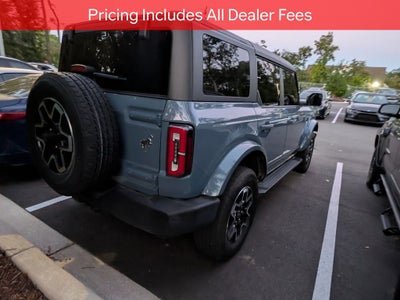 2024 Ford Bronco Outer Banks
