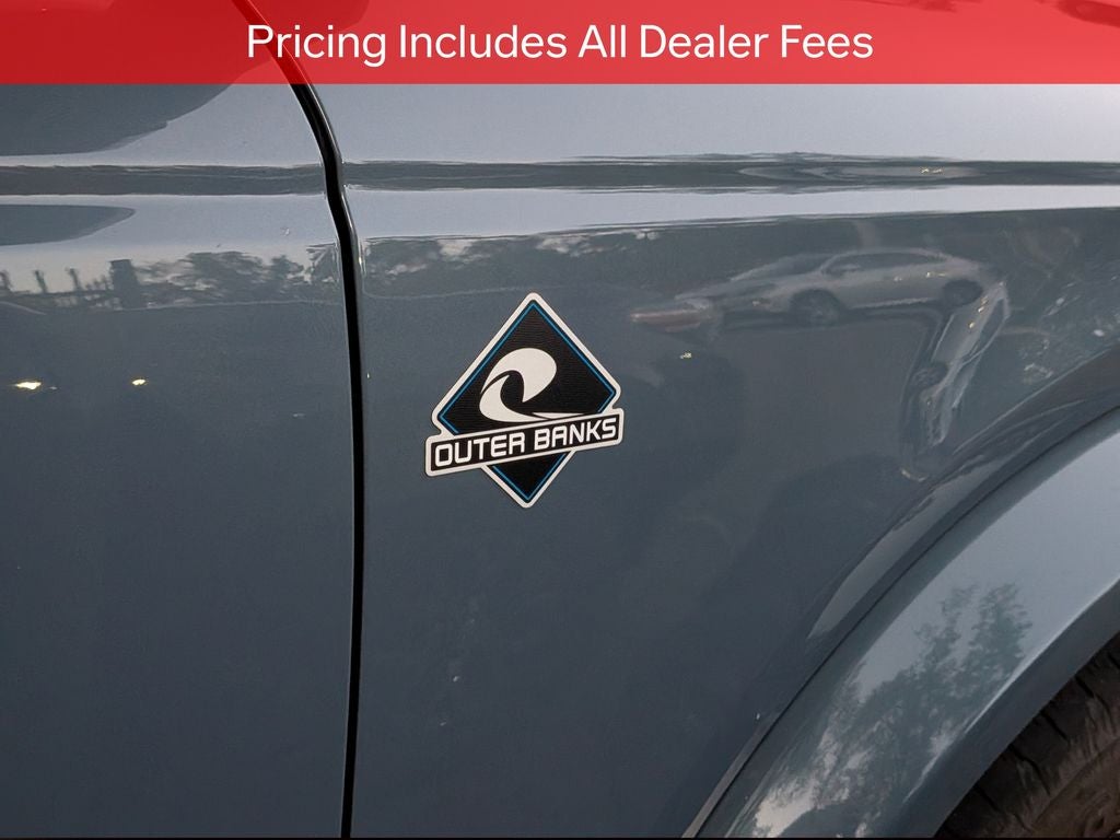 2024 Ford Bronco Outer Banks