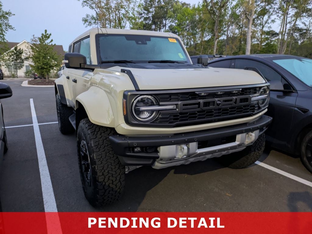 2025 Ford Bronco Raptor