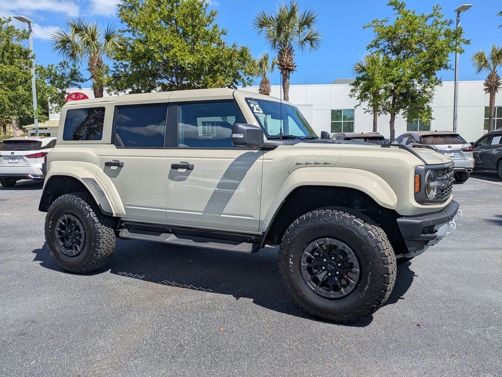 2025 Ford Bronco Raptor