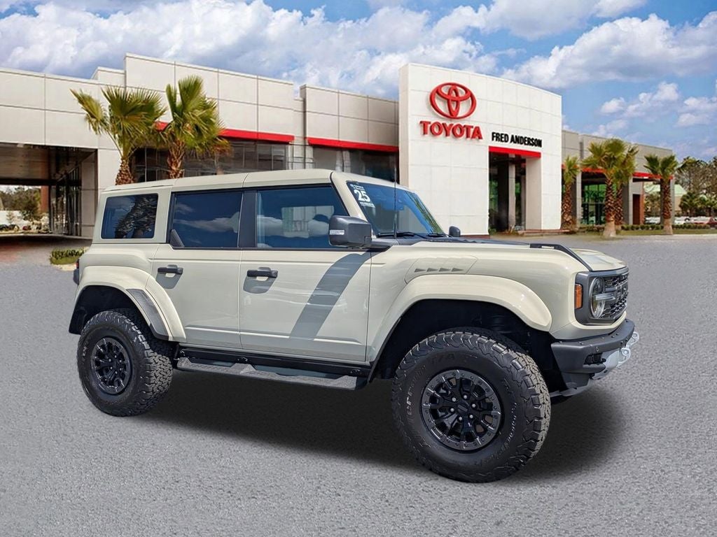 2025 Ford Bronco Raptor