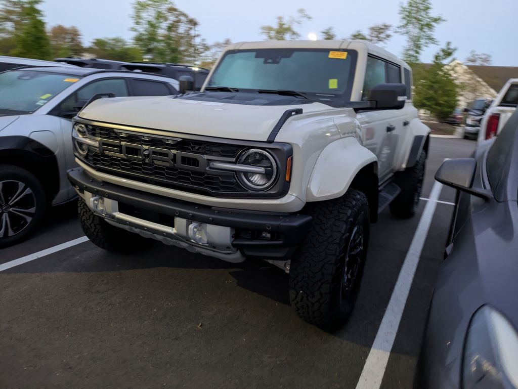 2025 Ford Bronco Raptor