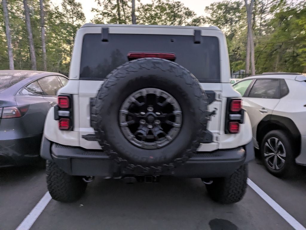 2025 Ford Bronco Raptor