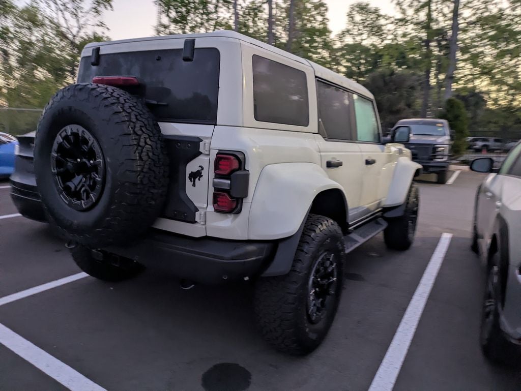 2025 Ford Bronco Raptor