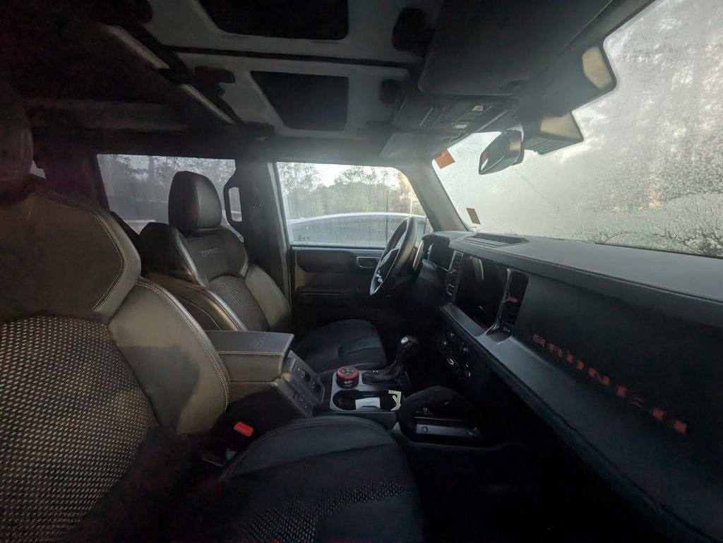 2025 Ford Bronco Raptor