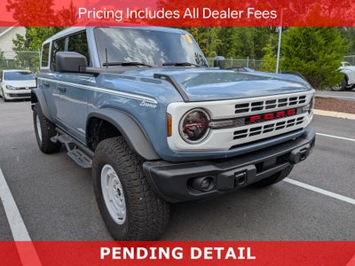 2025 Ford Bronco Heritage Edition