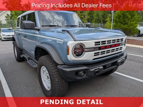 2025 Ford Bronco Heritage Edition