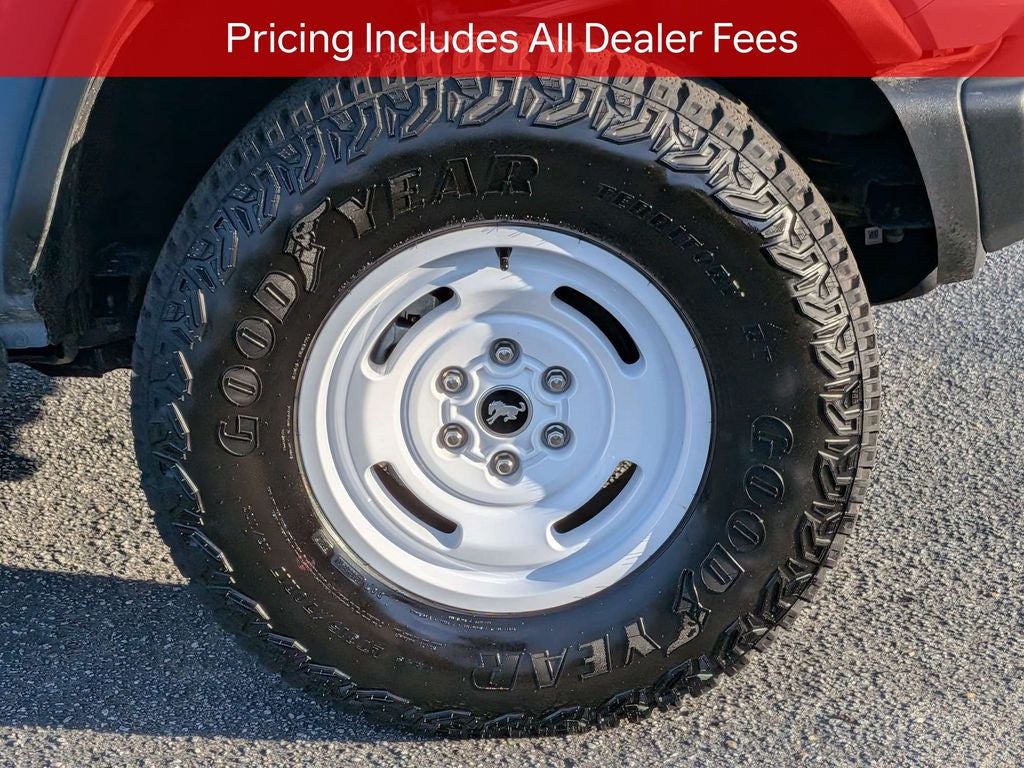 2025 Ford Bronco Heritage Edition