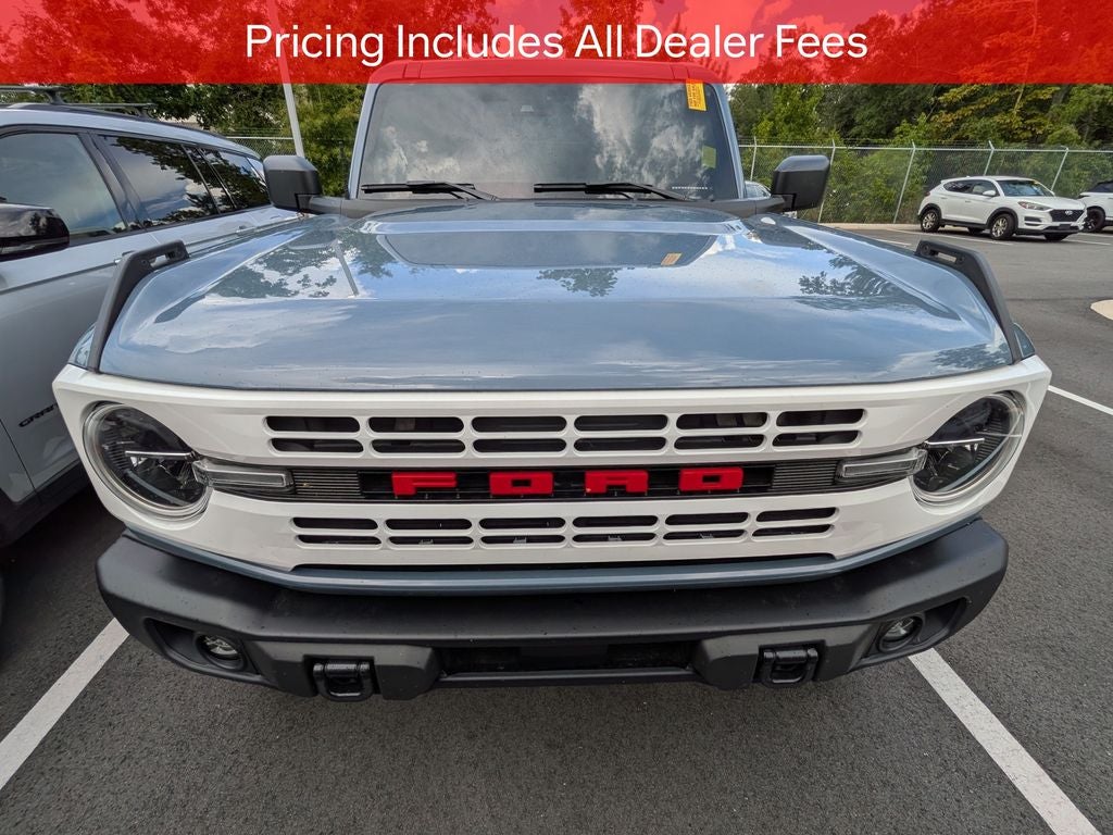 2025 Ford Bronco Heritage Edition