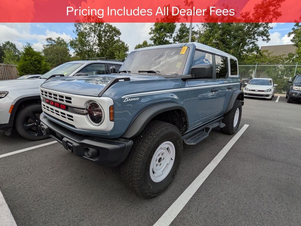 2025 Ford Bronco Heritage Edition