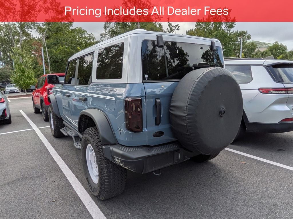 2025 Ford Bronco Heritage Edition