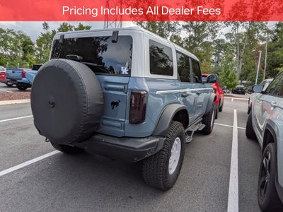2025 Ford Bronco Heritage Edition