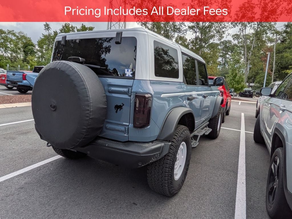 2025 Ford Bronco Heritage Edition