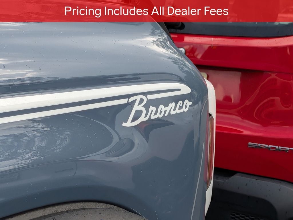 2025 Ford Bronco Heritage Edition