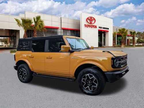2022 Ford Bronco Outer Banks