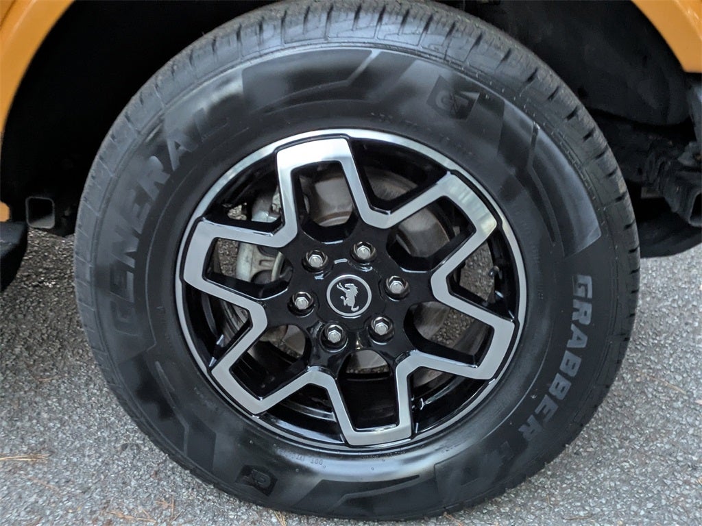 2022 Ford Bronco Outer Banks