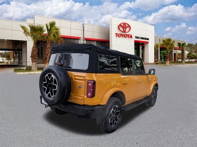 2022 Ford Bronco Outer Banks