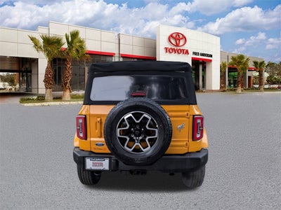 2022 Ford Bronco Outer Banks