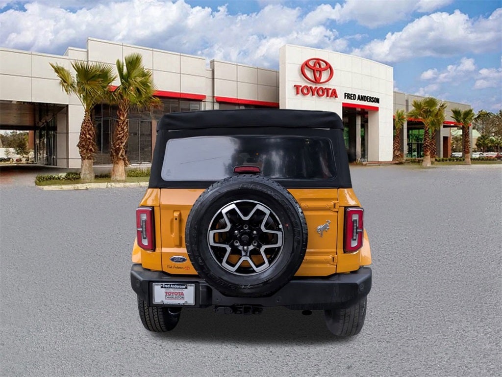 2022 Ford Bronco Outer Banks