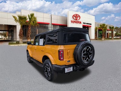 2022 Ford Bronco Outer Banks