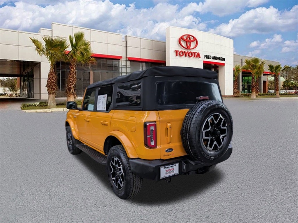 2022 Ford Bronco Outer Banks