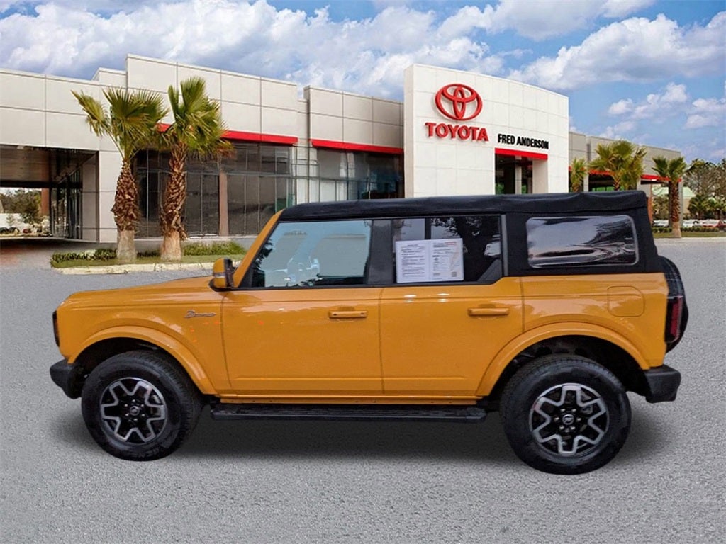 2022 Ford Bronco Outer Banks