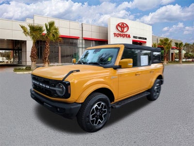 2022 Ford Bronco Outer Banks