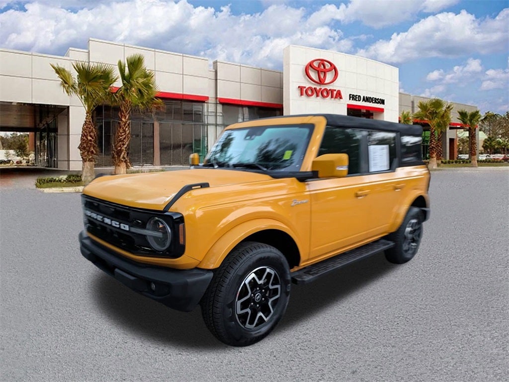 2022 Ford Bronco Outer Banks