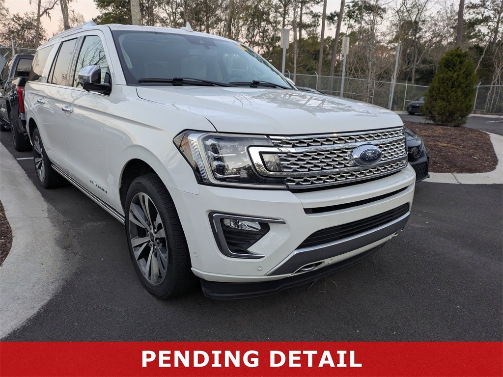 2021 Ford Expedition Max Platinum