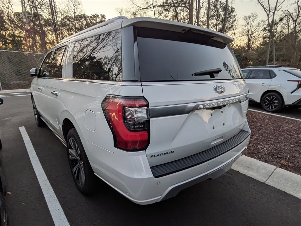 2021 Ford Expedition Max Platinum