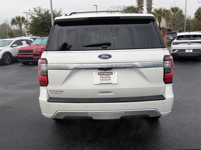 2021 Ford Expedition Max Platinum