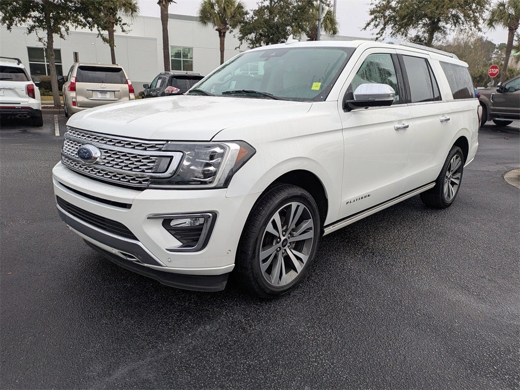 2021 Ford Expedition Max Platinum