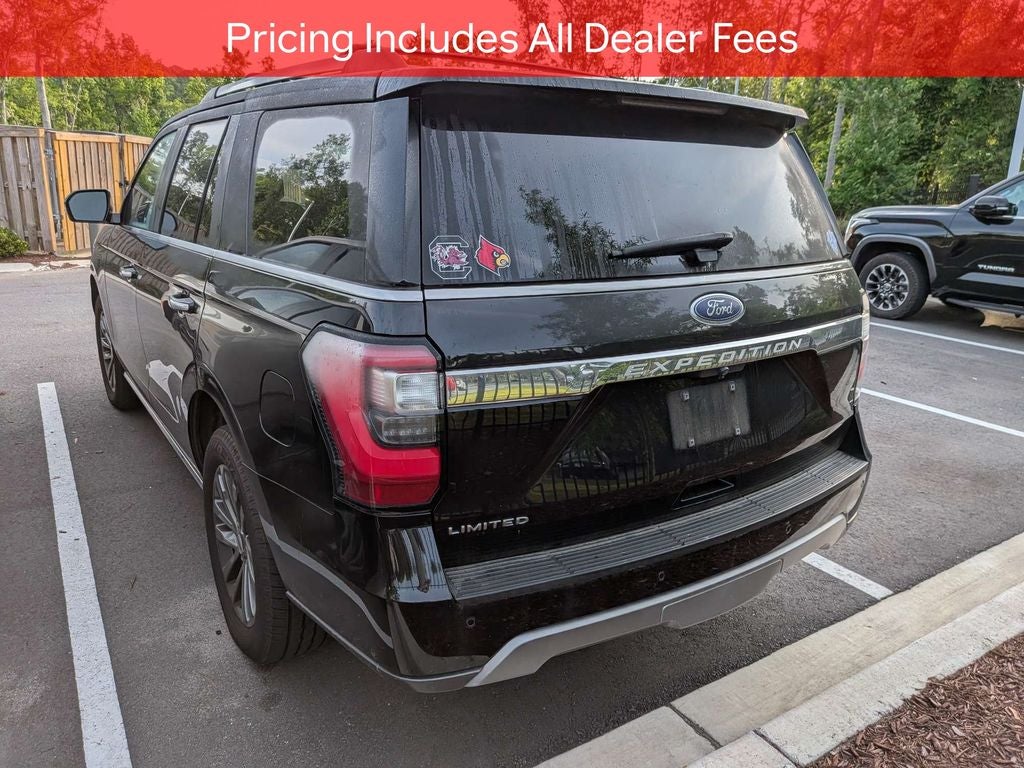 2020 Ford Expedition Limited