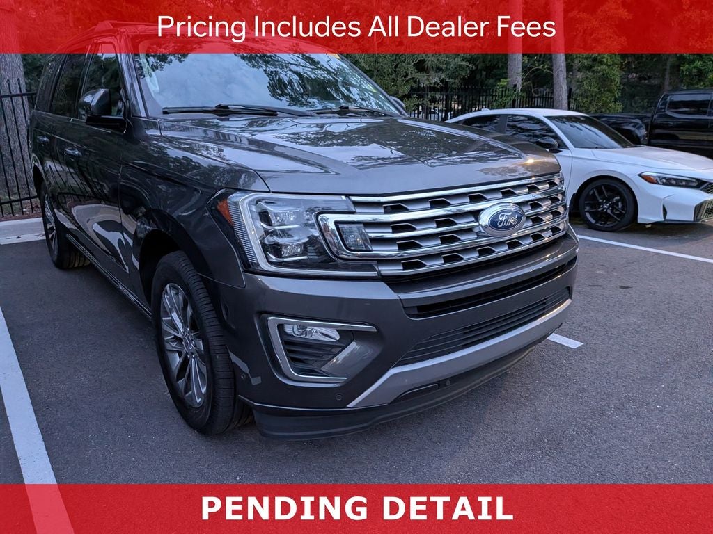 2018 Ford Expedition Limited